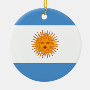 Argentina Ceramic Ornament