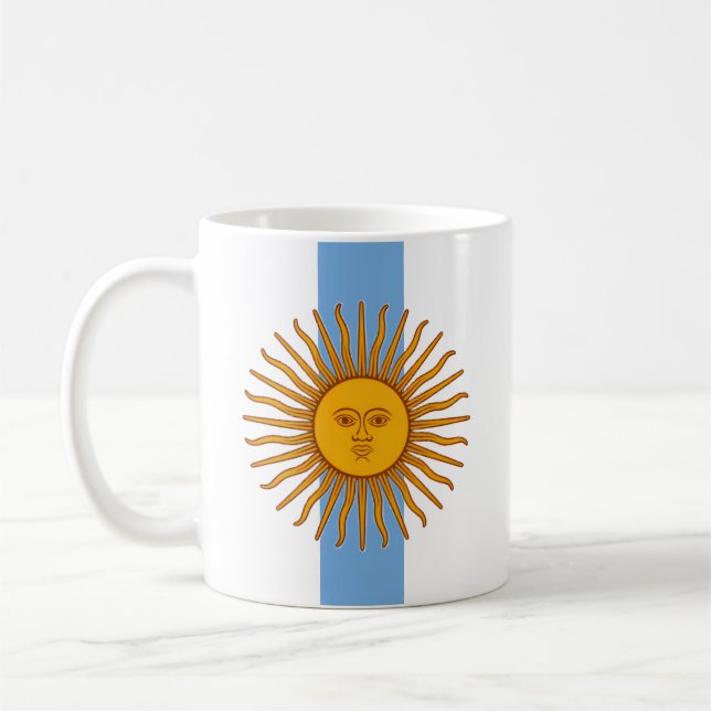 Argentina Coffee Mug (Left)