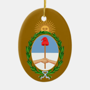 ARGENTINA*- Custom Christmas Ornament