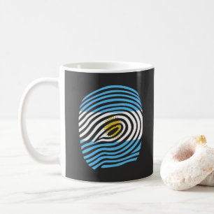 Argentina DNA Coffee Mug