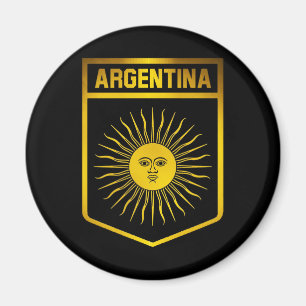 Argentina Emblem Magnet