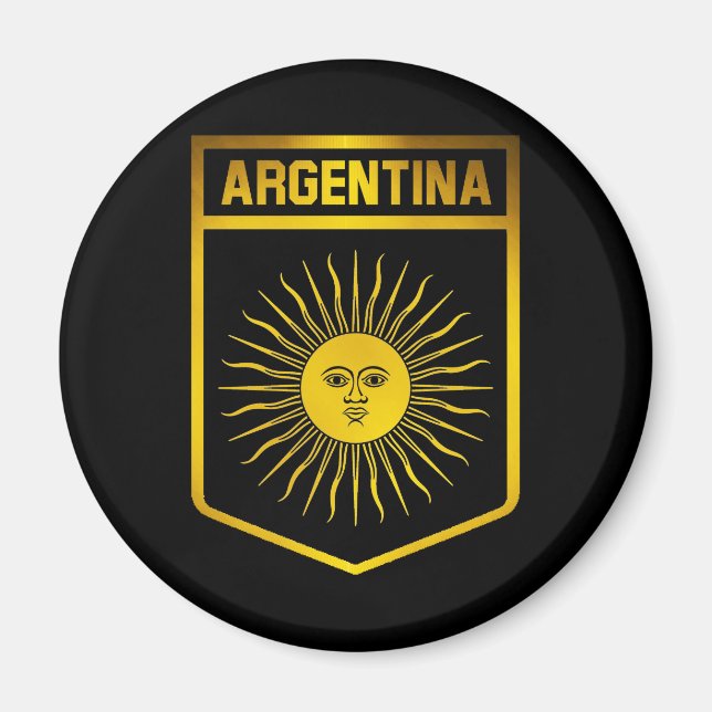 Argentina Emblem Magnet (Front)