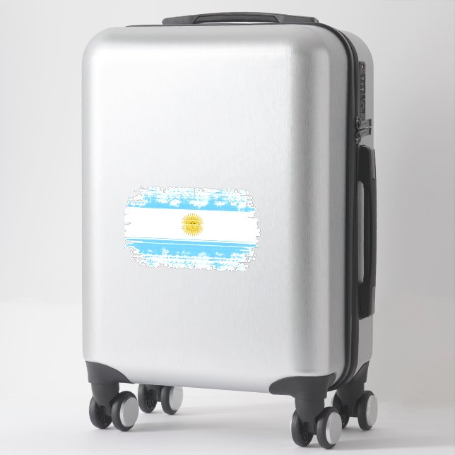Argentina flag (Suitcase)