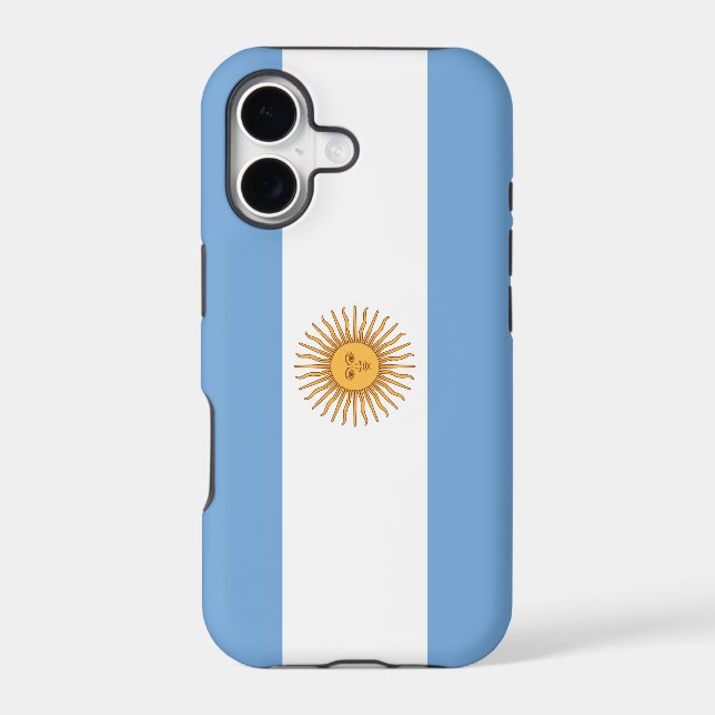 Argentina Flag (Back)