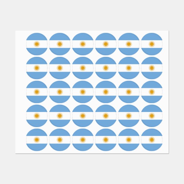 Argentina flag (Sheet)