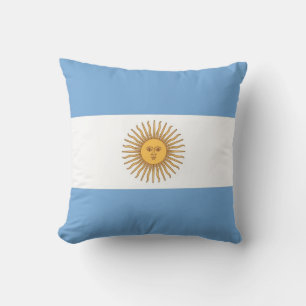 Argentina Flag American MoJo Pillow