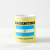 Argentina - Flag and Motto