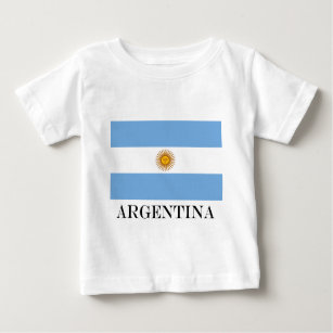 Argentina flag Bandera De Argentina Baby T-Shirt