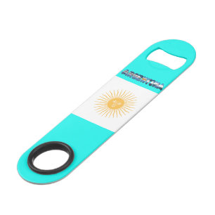Argentina flag bar key