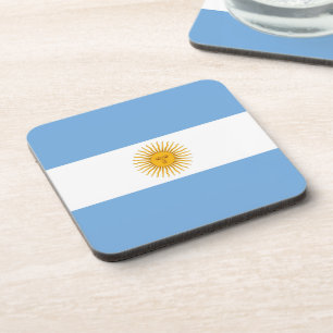 Argentina flag coaster