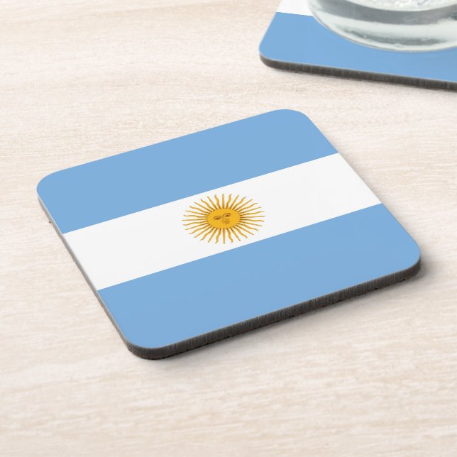 Argentina flag coaster (Left Side)