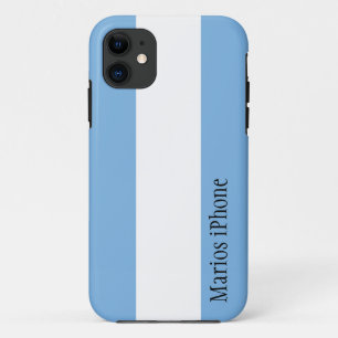 Argentina Flag Customizable iPhone 5 Case