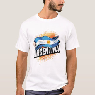 Argentina Flag Football Fan Shirt 2026