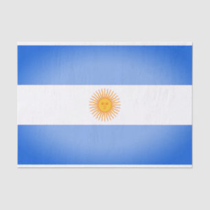 Argentina Flag Gift Tissue Paper