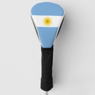 Argentina Flag Golf Head Cover