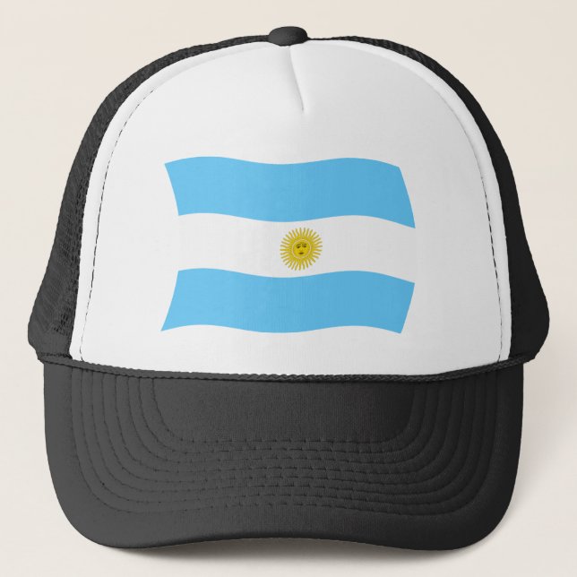Argentina Flag Hat (Front)