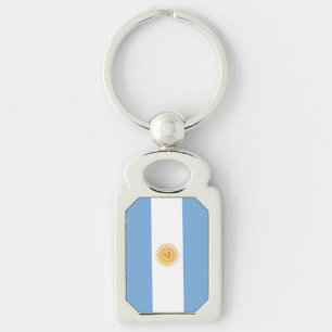 Argentina Flag Keychain