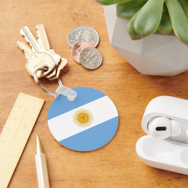 Argentina flag keychain (Desk)