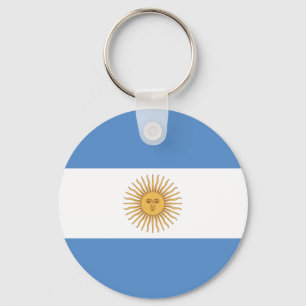 Argentina Flag Keychain