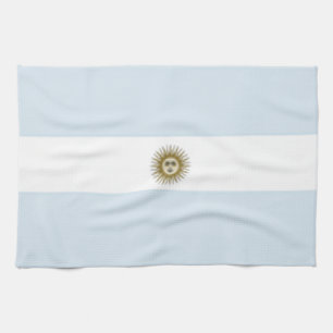 Argentina Flag Kitchen Towel