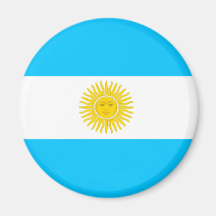 Argentina Flag Magnet