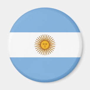 Argentina Flag Magnet