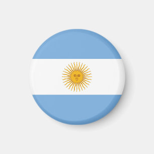 Argentina flag magnet