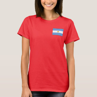 Argentina Flag + Map T-Shirt