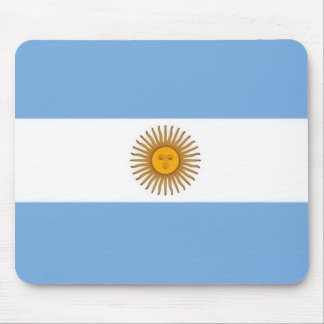 Argentina Flag Mouse Carpet Pad