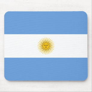 Argentina Flag Mousepad