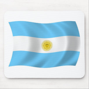Argentina Flag Mousepad