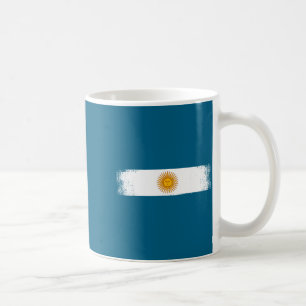 Argentina Flag National Pride Graphic Srts Fans Su Coffee Mug