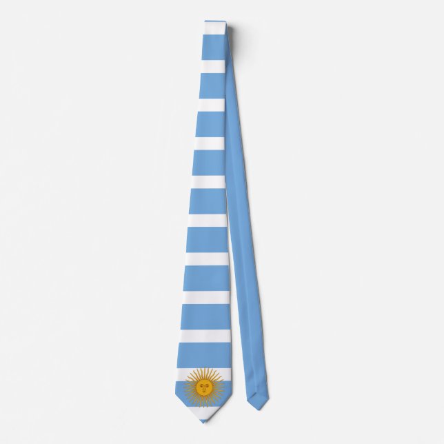 Argentina flag Neck Tie (Front)