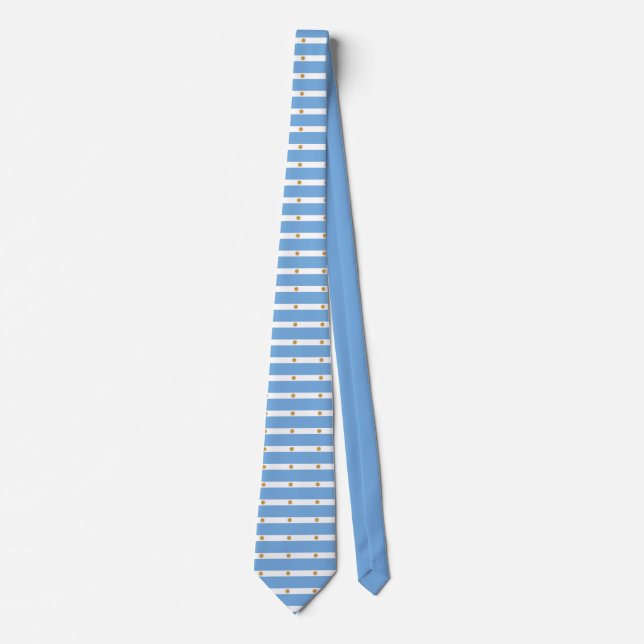 Argentina flag Neck Tie (Front)
