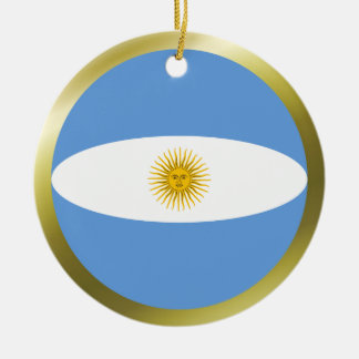 Argentina Flag Ornament