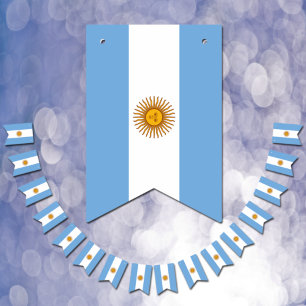 Argentina Flag & Party Argentina Banners /Weddings