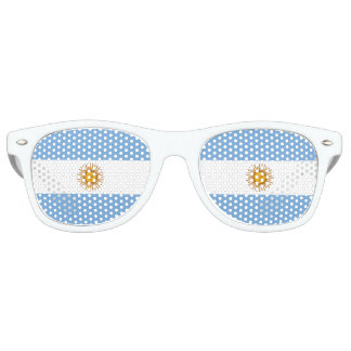 Argentina Flag Party Shades Sunglasses