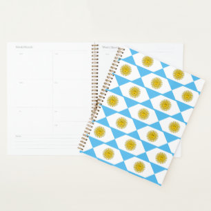 Argentina flag pattern planner