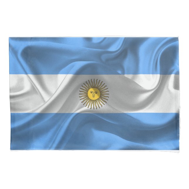 Argentina flag pillowcase (Front)