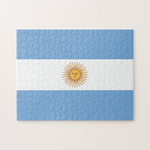 Argentina Flag Puzzle