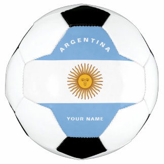 Argentina Flag Soccer Ball