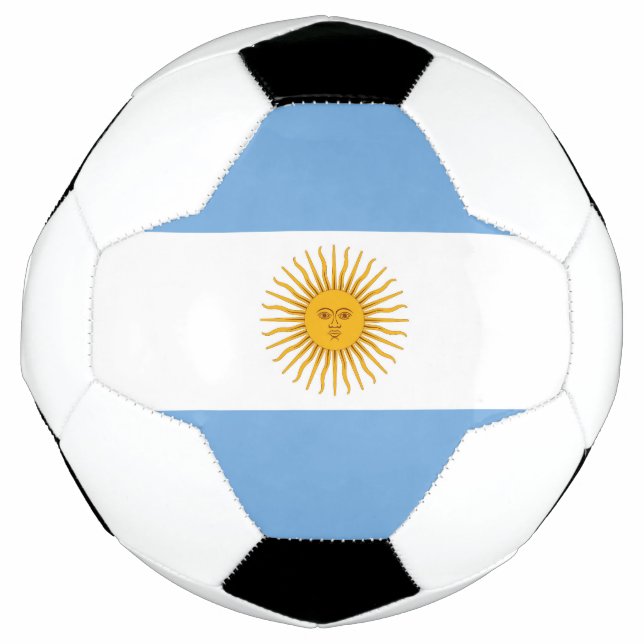 Argentina flag soccer ball (Front)