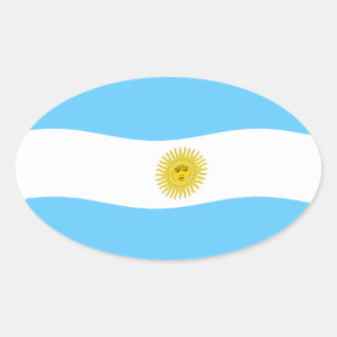 Argentina Flag Sticker