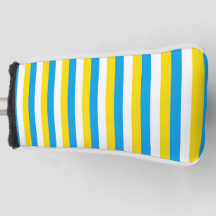 argentina flag stripes country symbol blue white y golf head cover
