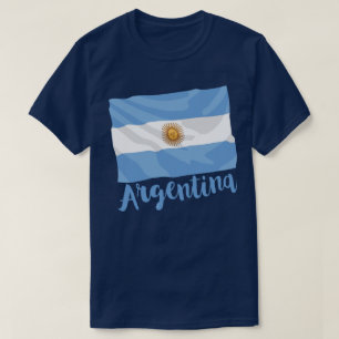 Argentina Flag T-Shirt