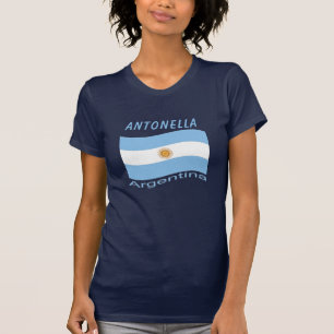 Argentina Flag T-Shirt