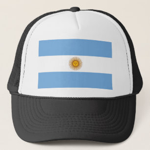 Argentina Flag Trucker Hat