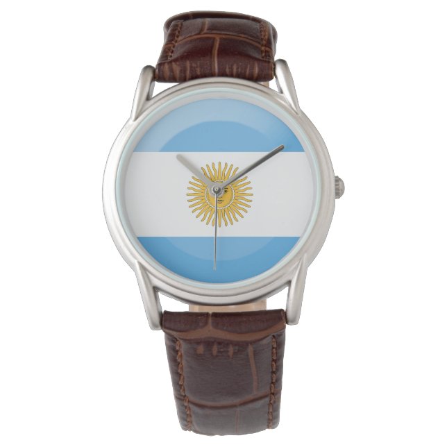 Argentina flag watch (Front)