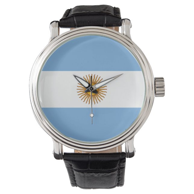 Argentina Flag Watch (Front)