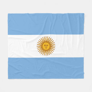 Argentina Fleece Blanket